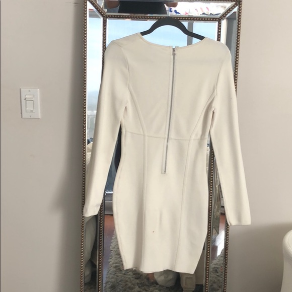 BCBG MAXAZRIA White Dress - Picture 2 of 6